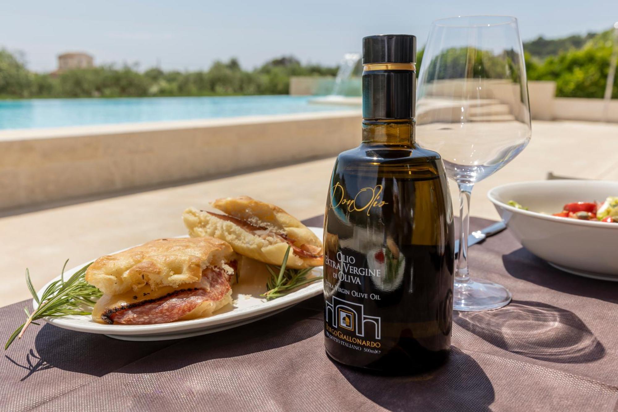 Borgo Giallonardo Wine Relais Realmonte Bagian luar foto