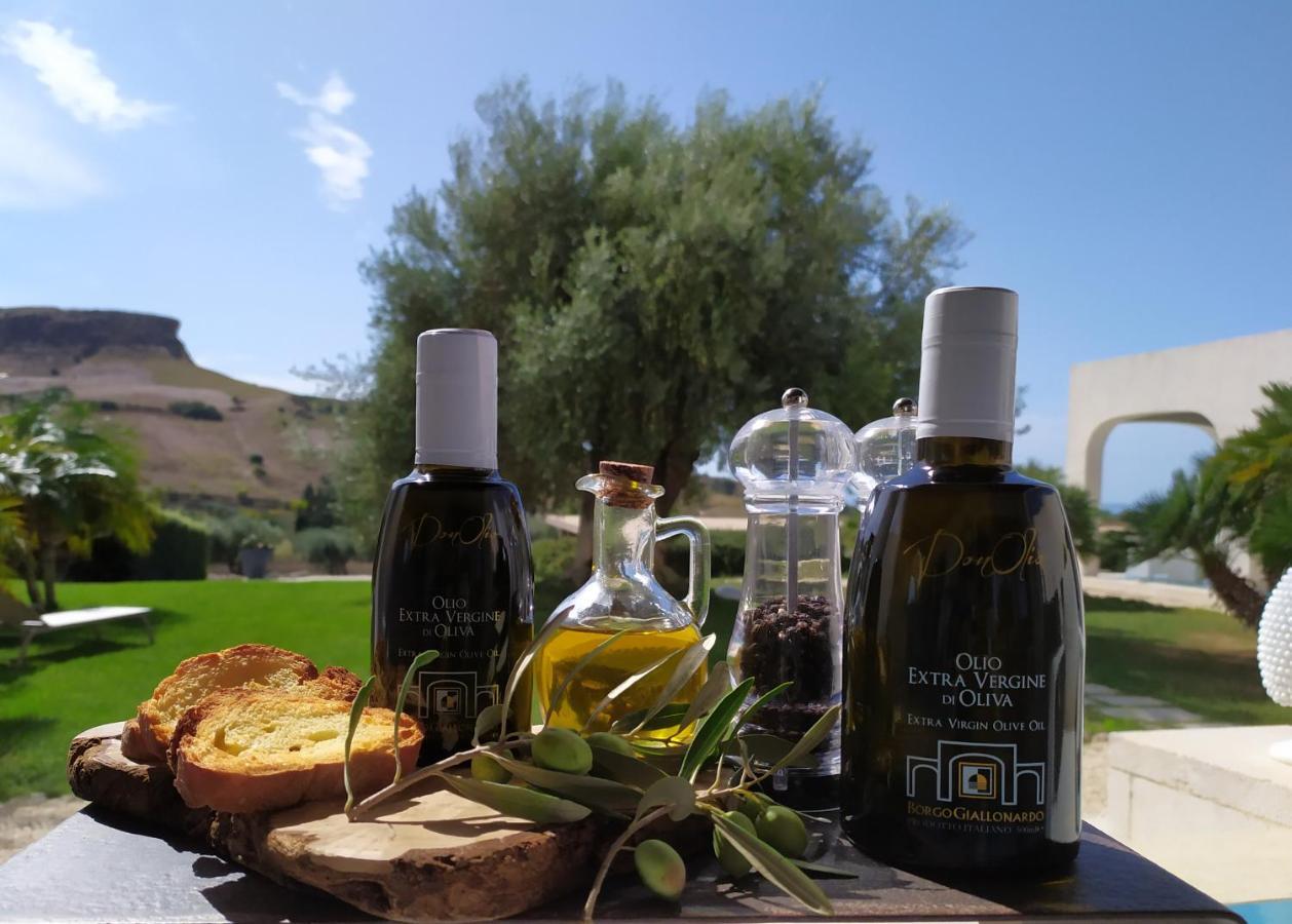 Borgo Giallonardo Wine Relais Realmonte Bagian luar foto